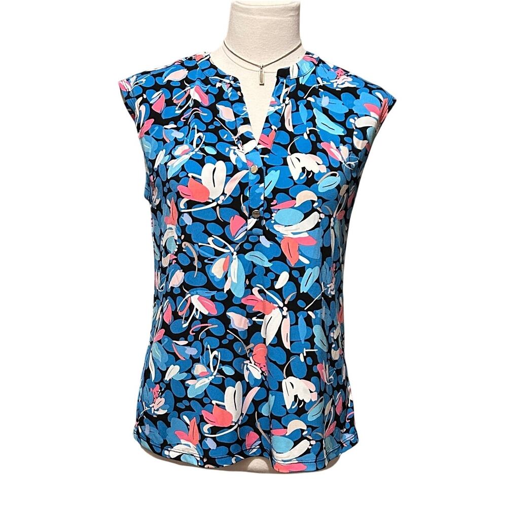 Calvin Klein Women's Top Sleeveless Size Small